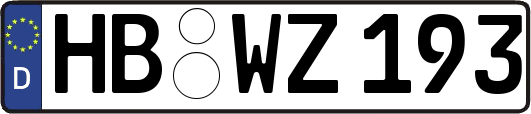 HB-WZ193