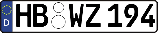 HB-WZ194