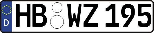 HB-WZ195