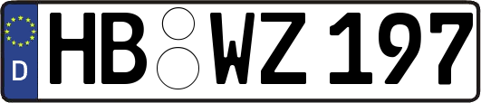 HB-WZ197