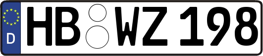 HB-WZ198