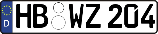 HB-WZ204