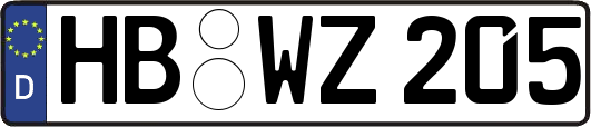 HB-WZ205