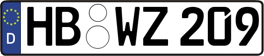 HB-WZ209