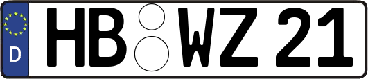 HB-WZ21