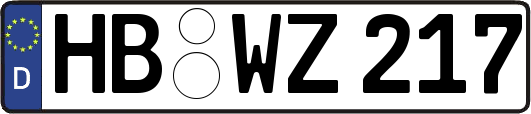 HB-WZ217
