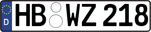 HB-WZ218