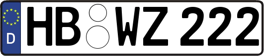 HB-WZ222