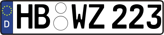 HB-WZ223