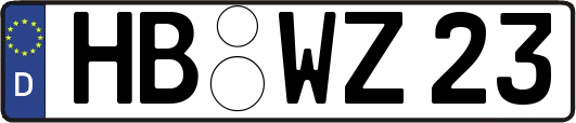 HB-WZ23