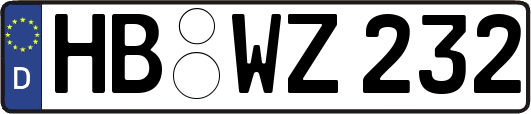 HB-WZ232