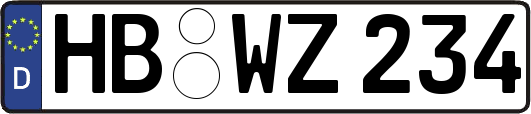HB-WZ234