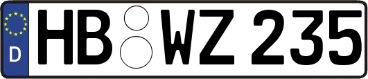 HB-WZ235