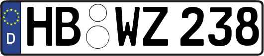 HB-WZ238