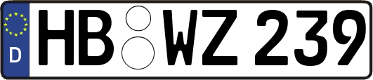 HB-WZ239