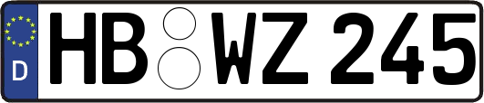 HB-WZ245