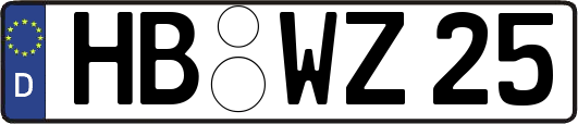 HB-WZ25