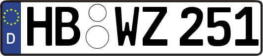 HB-WZ251