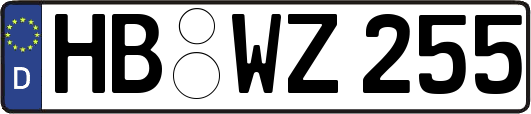HB-WZ255