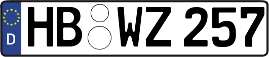 HB-WZ257