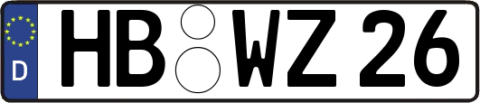 HB-WZ26