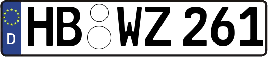 HB-WZ261
