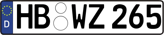 HB-WZ265