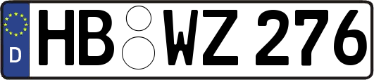 HB-WZ276