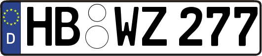 HB-WZ277