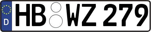 HB-WZ279