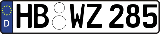 HB-WZ285