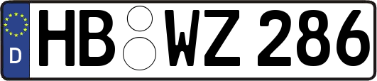 HB-WZ286