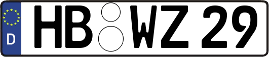 HB-WZ29