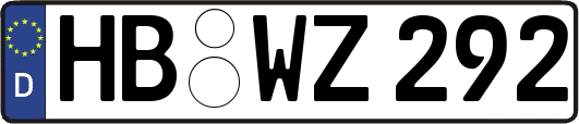 HB-WZ292