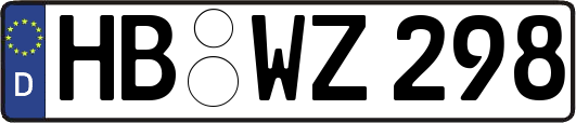 HB-WZ298