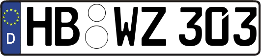 HB-WZ303