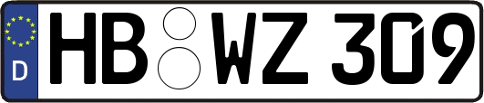 HB-WZ309