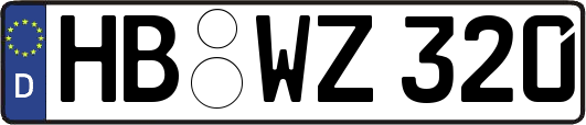 HB-WZ320