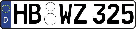HB-WZ325