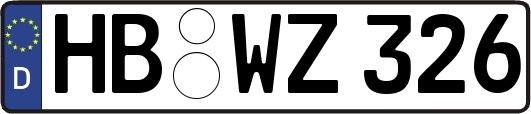 HB-WZ326