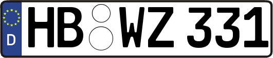 HB-WZ331