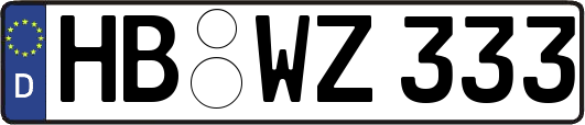 HB-WZ333