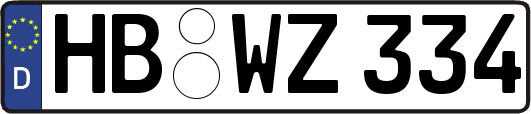 HB-WZ334