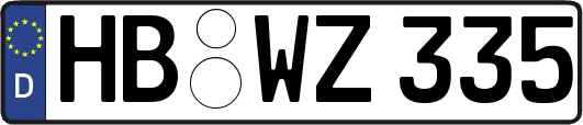 HB-WZ335
