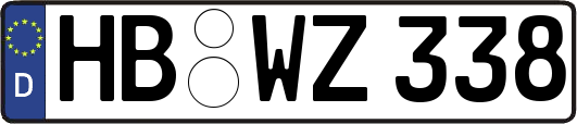 HB-WZ338