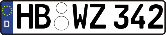 HB-WZ342