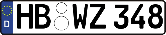 HB-WZ348
