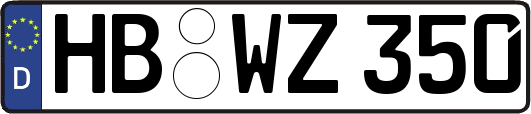 HB-WZ350
