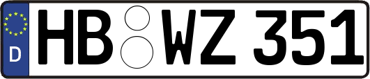 HB-WZ351