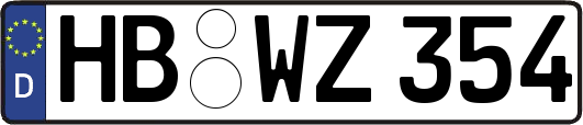 HB-WZ354